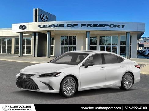 New 2025 Lexus ES 300h w/ Luxury Package image 1