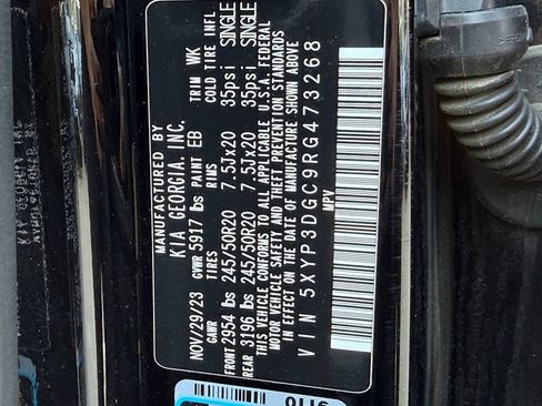 Used 2024 Kia Telluride EX X-Line AWD/4WD image 28