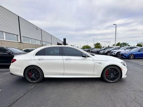 Certified 2021 Mercedes-Benz E 63 AMG S image 8
