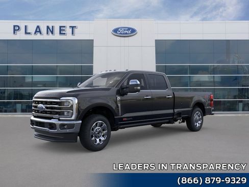 New 2026 Ford F350 King Ranch w/ Chrome Package AWD/4WD image 1