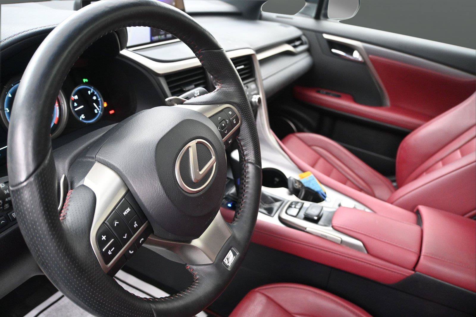 Used 2017 Lexus RX 350 F Sport w/ Accessory Package AWD/4WD image 2