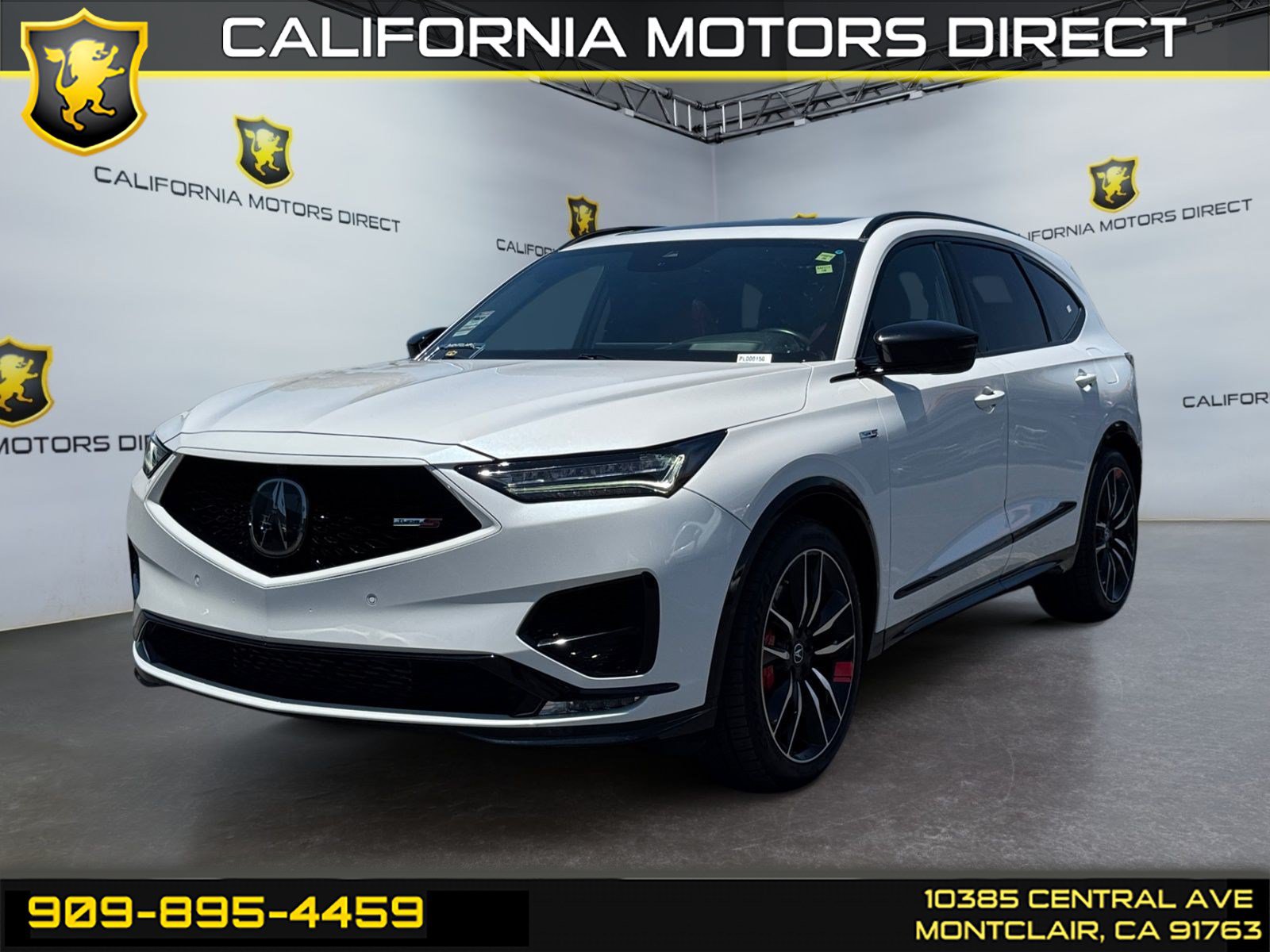 Used 2023 Acura MDX Type S w/ Advance Package AWD/4WD image 1