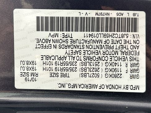 Used 2020 Acura RDX AWD w/ Technology Package image 35