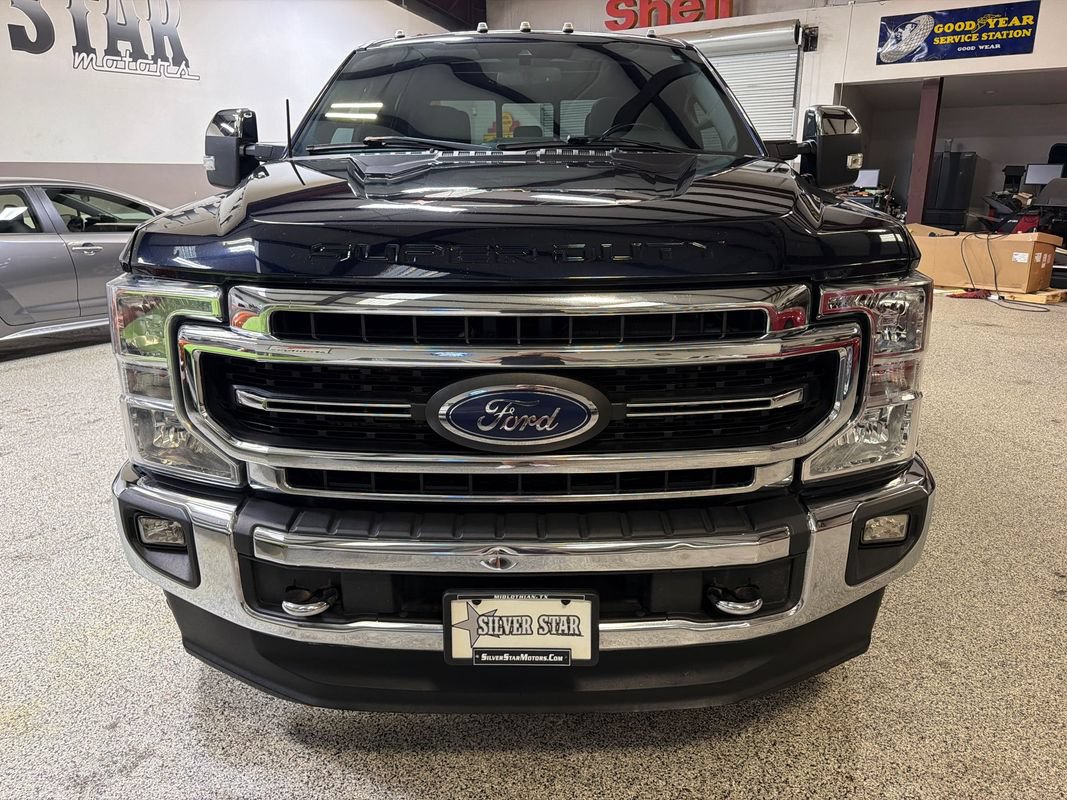 Used 2022 Ford F250 Lariat w/ Lariat Ultimate Package AWD/4WD image 12