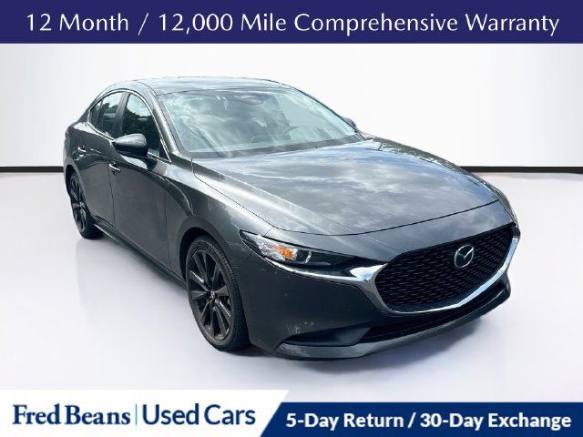Used 2025 MAZDA MAZDA3 s FWD image 1