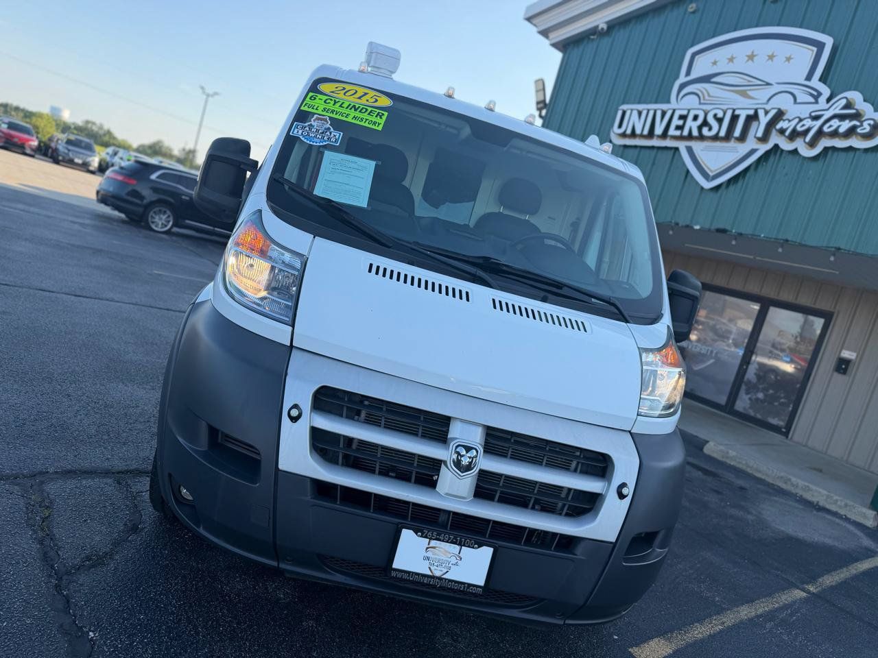 Used 2015 RAM ProMaster 1500 w/ Interior Convenience Group FWD image 9
