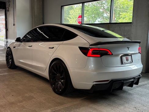 Used 2021 Tesla Model 3 Performance AWD/4WD image 3
