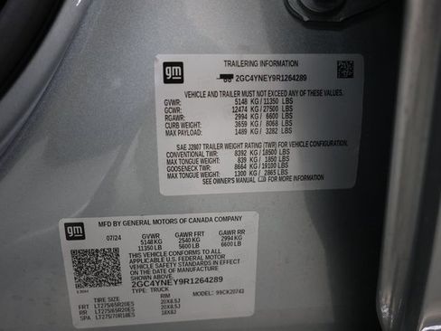 Used 2024 Chevrolet Silverado 2500 LT w/ Texas Edition image 99