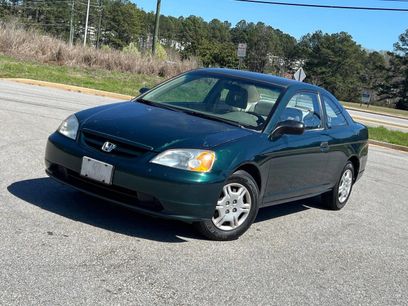 Used 2001 Honda Civic LX