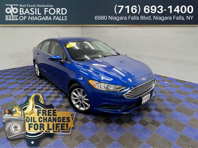 Used 2017 Ford Fusion SE