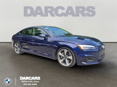 Used 2020 Audi A5 2.0T Premium Plus w/ Premium Plus AWD/4WD image 1