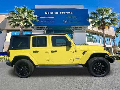 Certified 2023 Jeep Wrangler Sahara 4xe image 4