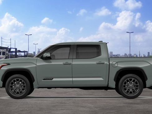 New 2026 Toyota Tundra Platinum image 4