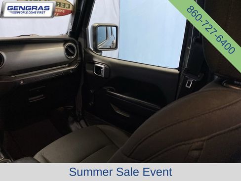 Used 2021 Jeep Wrangler Unlimited Sport AWD/4WD image 28