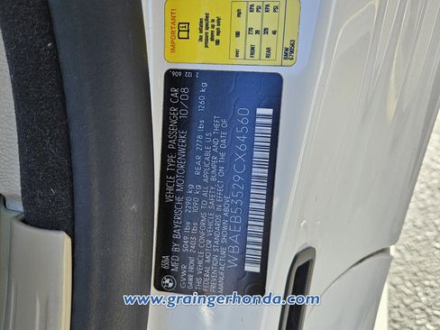 Used 2009 BMW 650i Convertible image 13