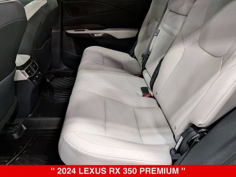 Used 2024 Lexus RX 350 Premium w/ Accessory Package (Z1) AWD/4WD image 27