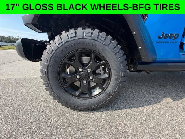 Certified 2023 Jeep Wrangler Sport AWD/4WD image 2
