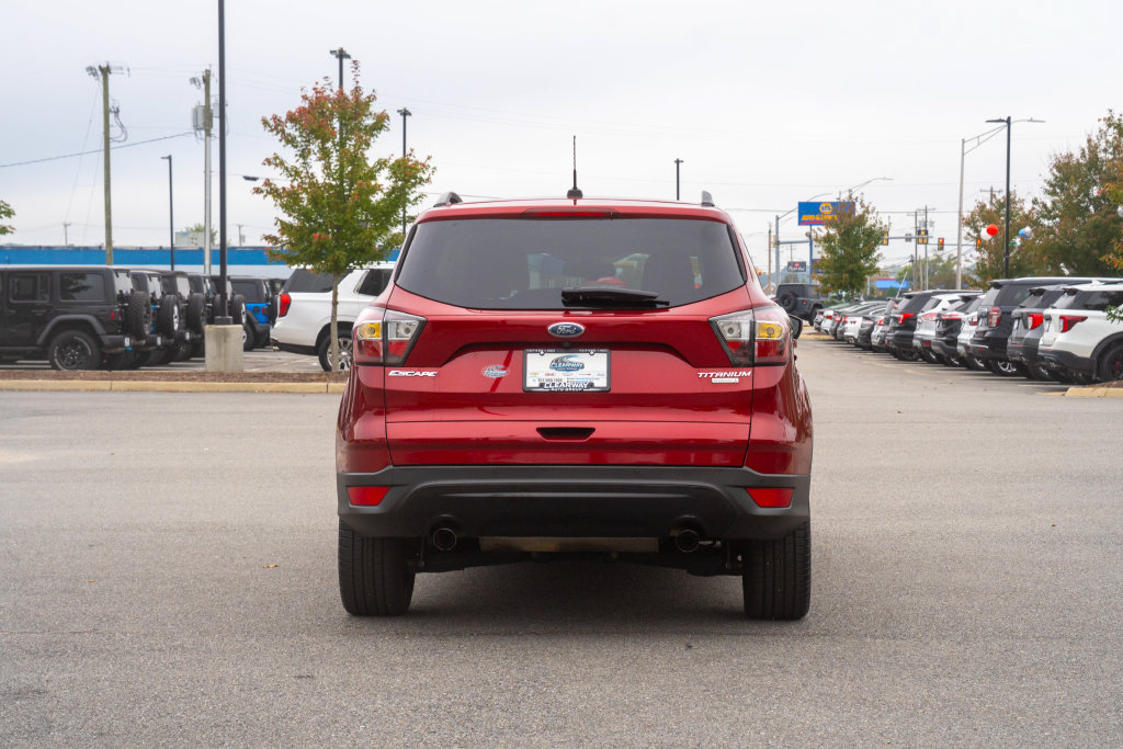 Used 2017 Ford Escape Titanium FWD image 6