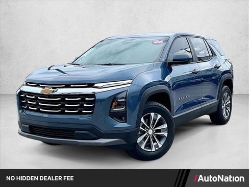 Used 2026 Chevrolet Equinox LT w/ Safety and Technology Package FWD image 1