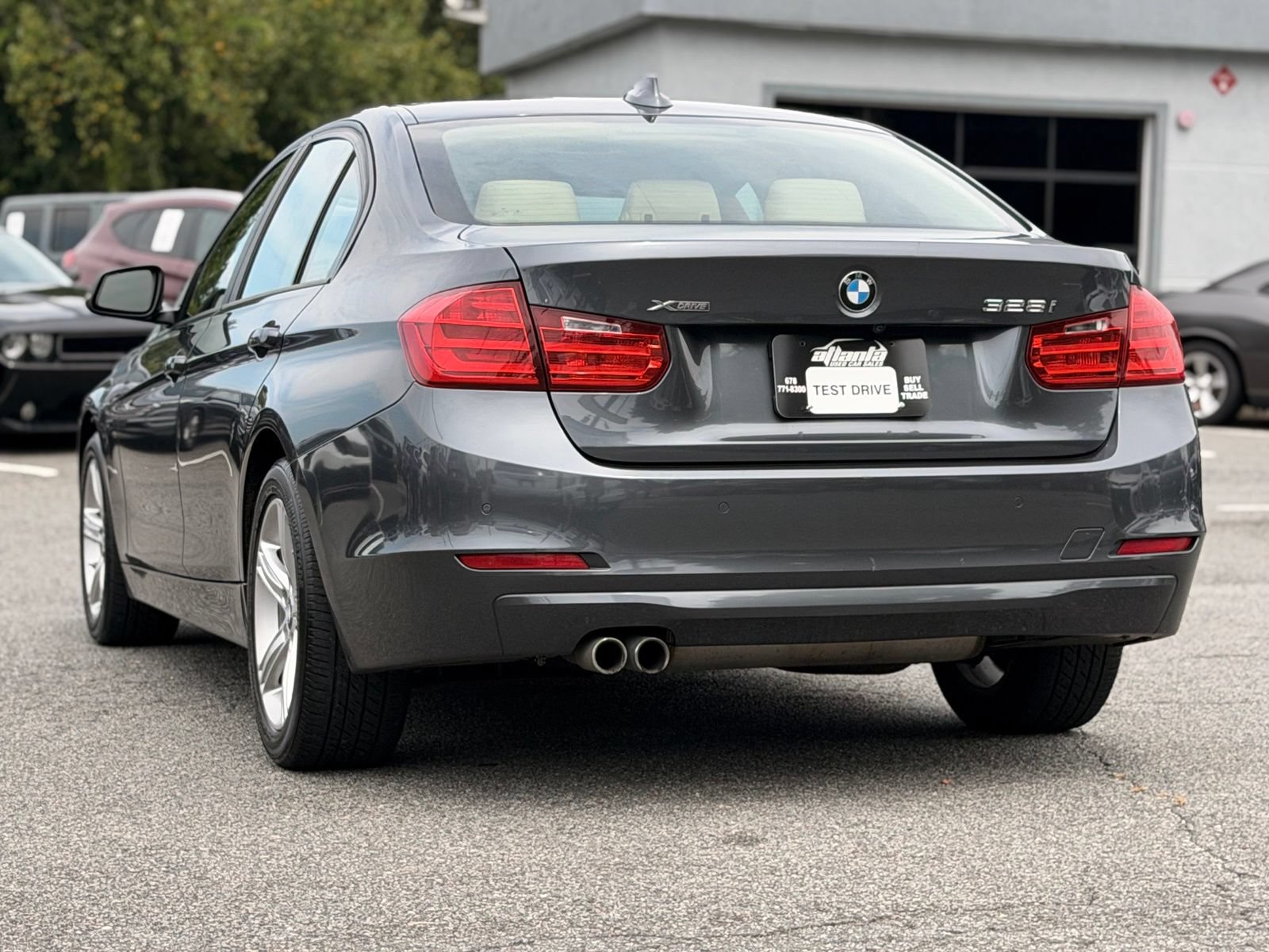 Used 2015 BMW 328i xDrive Sedan AWD/4WD image 3
