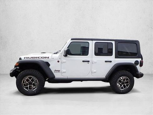 New 2026 Jeep Wrangler Unlimited Rubicon w/ Safety Group AWD/4WD image 2