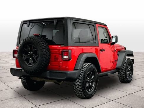 Used 2022 Jeep Wrangler Sport AWD/4WD image 11