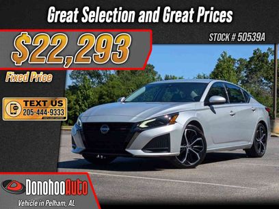 Used 2024 Nissan Altima 2.5 SR