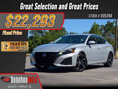Used 2024 Nissan Altima 2.5 SR FWD image 1