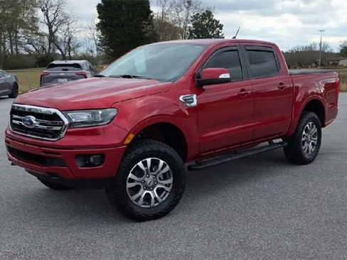 Used 2021 Ford Ranger Lariat w/ Trailer Tow Package image 4