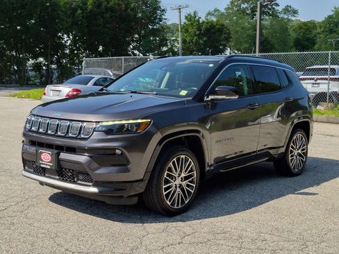 Used 2022 Jeep Compass Limited w/ Elite Group AWD/4WD image 10
