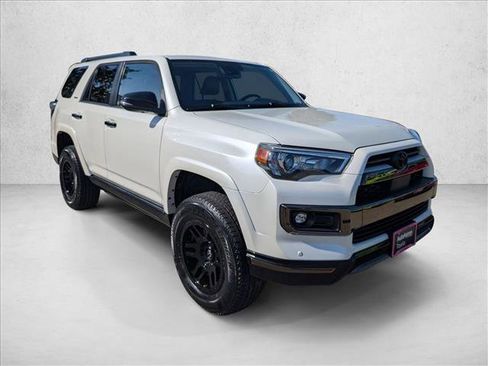 Used 2021 Toyota 4Runner Nightshade AWD/4WD image 3