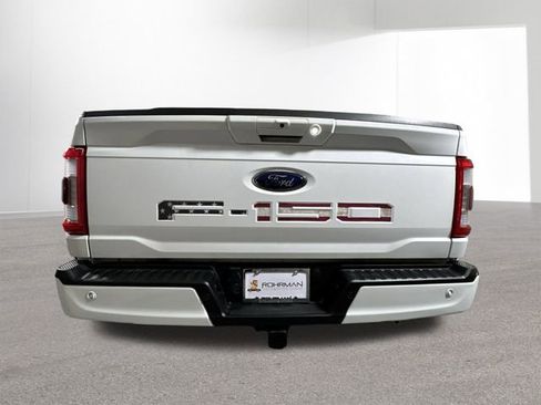 Used 2021 Ford F150 Lariat w/ Equipment Group 502A High image 32