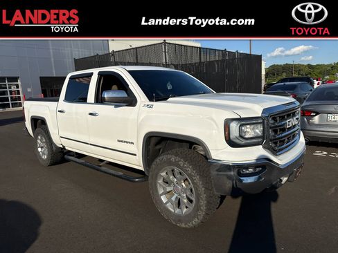 Used 2018 GMC Sierra 1500 SLT w/ SLT Premium Package AWD/4WD image 1