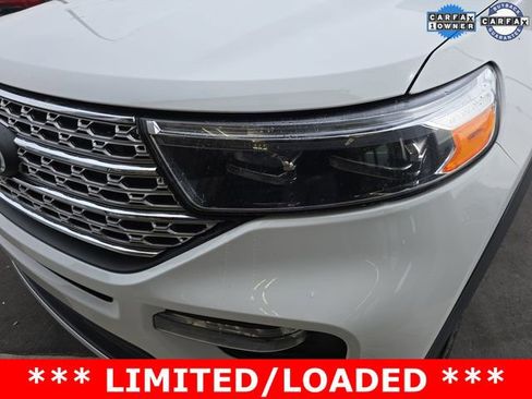 Used 2022 Ford Explorer Limited w/ Equipment Group 301A image 24