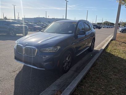 Used 2022 BMW X3 sDrive30i w/ Premium Package 2