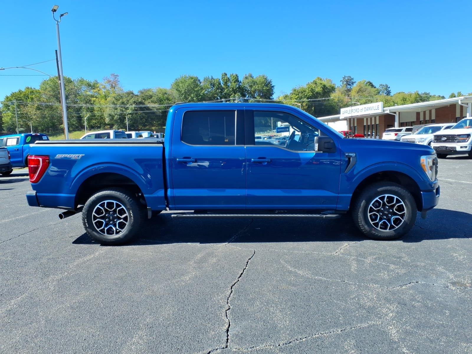Certified 2023 Ford F150 XLT w/ Equipment Group 302A High AWD/4WD image 8