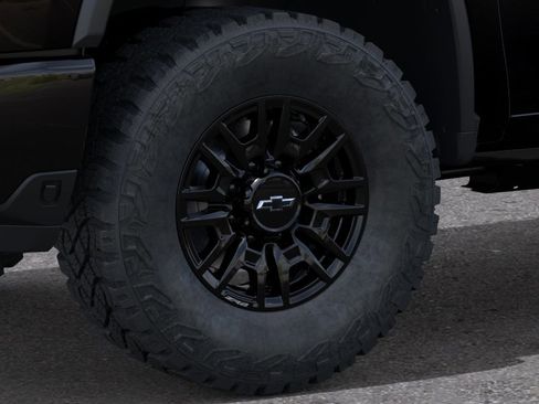 New 2026 Chevrolet Silverado 2500 ZR2 w/ LPO, Dark Essentials Package AWD/4WD image 9