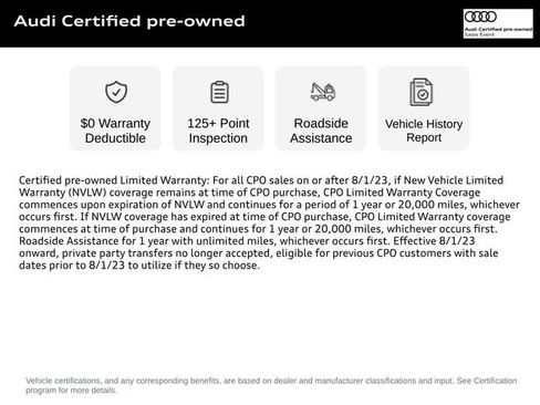 Certified 2023 Audi Q5 2.0T Premium Plus w/ Premium Plus Package AWD/4WD image 3