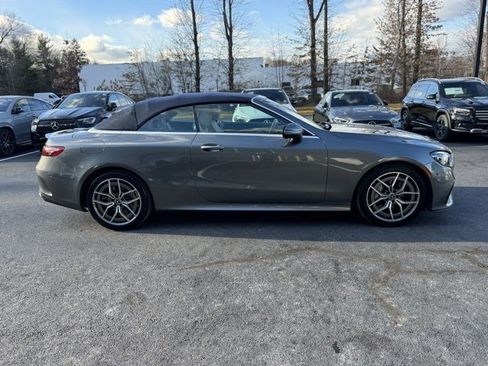 Certified 2023 Mercedes-Benz E 450 4MATIC Cabriolet image 2