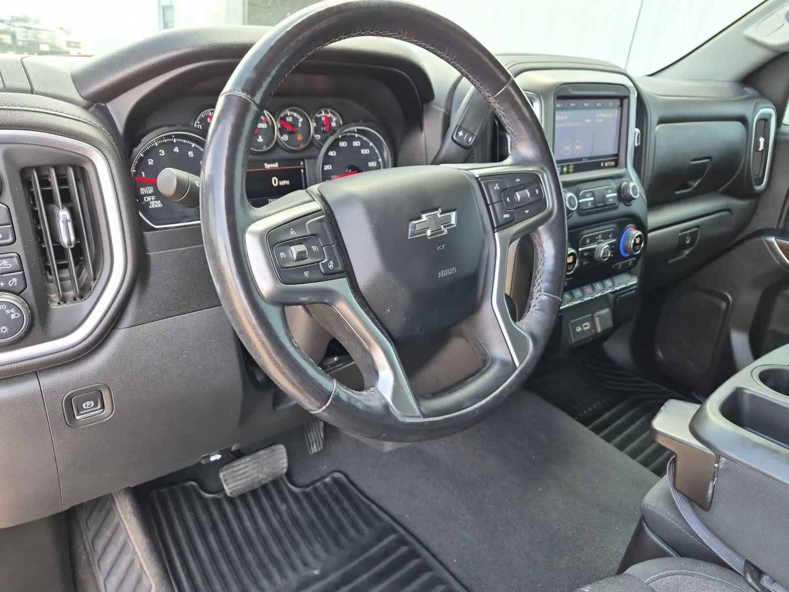 Used 2021 Chevrolet Silverado 1500 RST w/ Z71 Off-Road Package AWD/4WD image 10