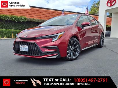 Certified 2024 Toyota Corolla SE w/ SE Premium Package