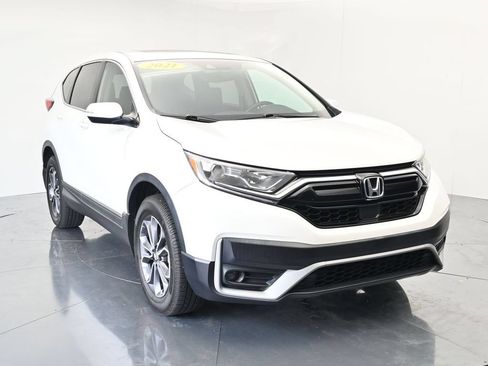 Used 2021 Honda CR-V EX-L image 2