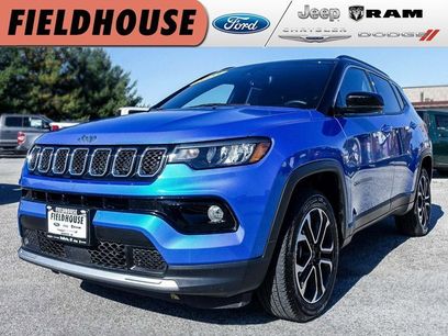 Used 2023 Jeep Compass Limited