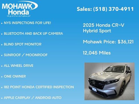 Used 2025 Honda CR-V Sport image 8