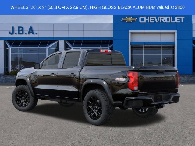 New 2026 Chevrolet Colorado Trail Boss AWD/4WD image 3