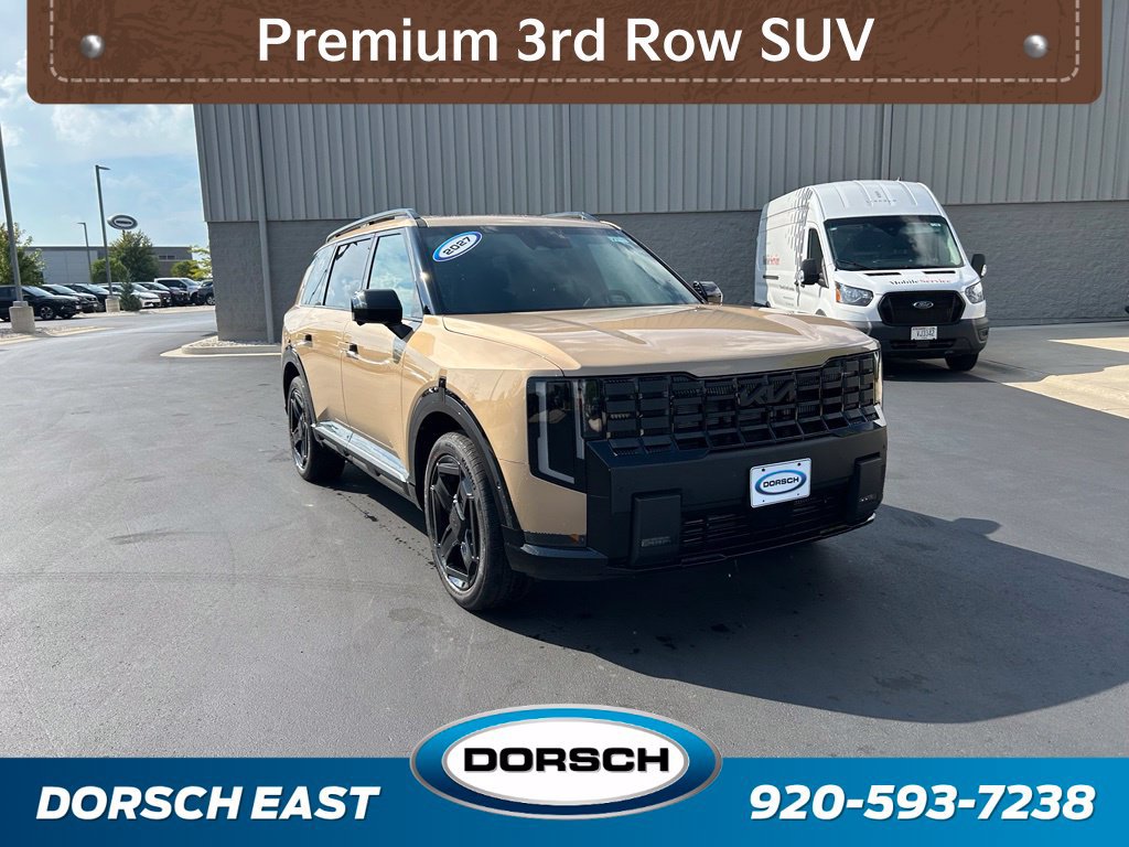 New 2027 Kia Telluride X-Line SX Prestige w/ Towing Package AWD/4WD image 3