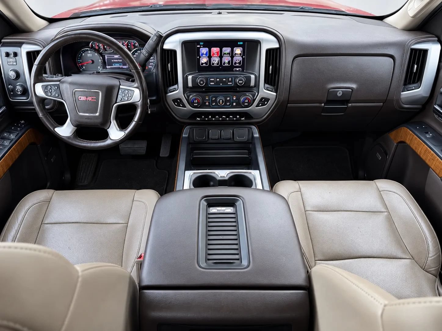 Used 2018 GMC Sierra 1500 SLT w/ SLT Premium Package AWD/4WD image 19