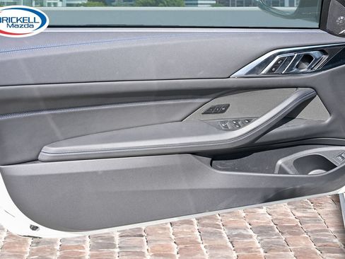 Used 2021 BMW 430i Convertible w/ M Sport Package RWD image 11