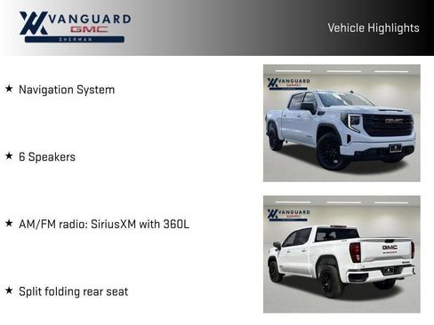 New 2026 GMC Sierra 1500 Elevation AWD/4WD image 16