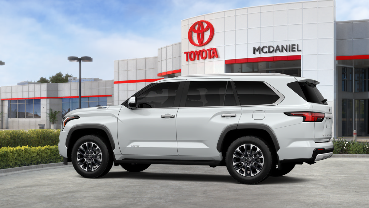 New 2026 Toyota Sequoia Limited w/ Nightshade Package AWD/4WD image 53